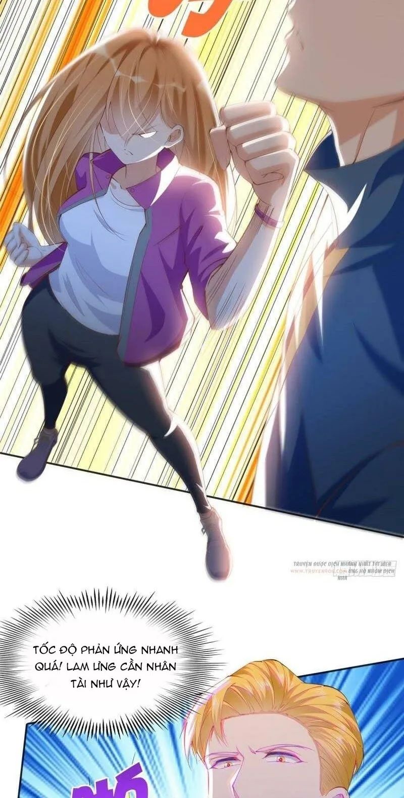 Boss Nhà Giàu Lại Là Nữ Sinh Trung Học! chapter 49.5 18