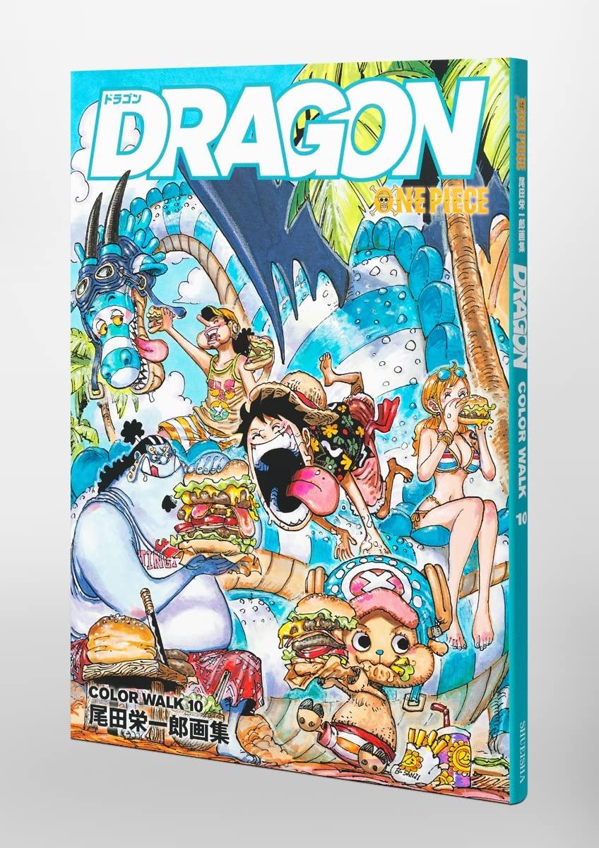 One Piece Colorwalk Vol. 10 Dragon