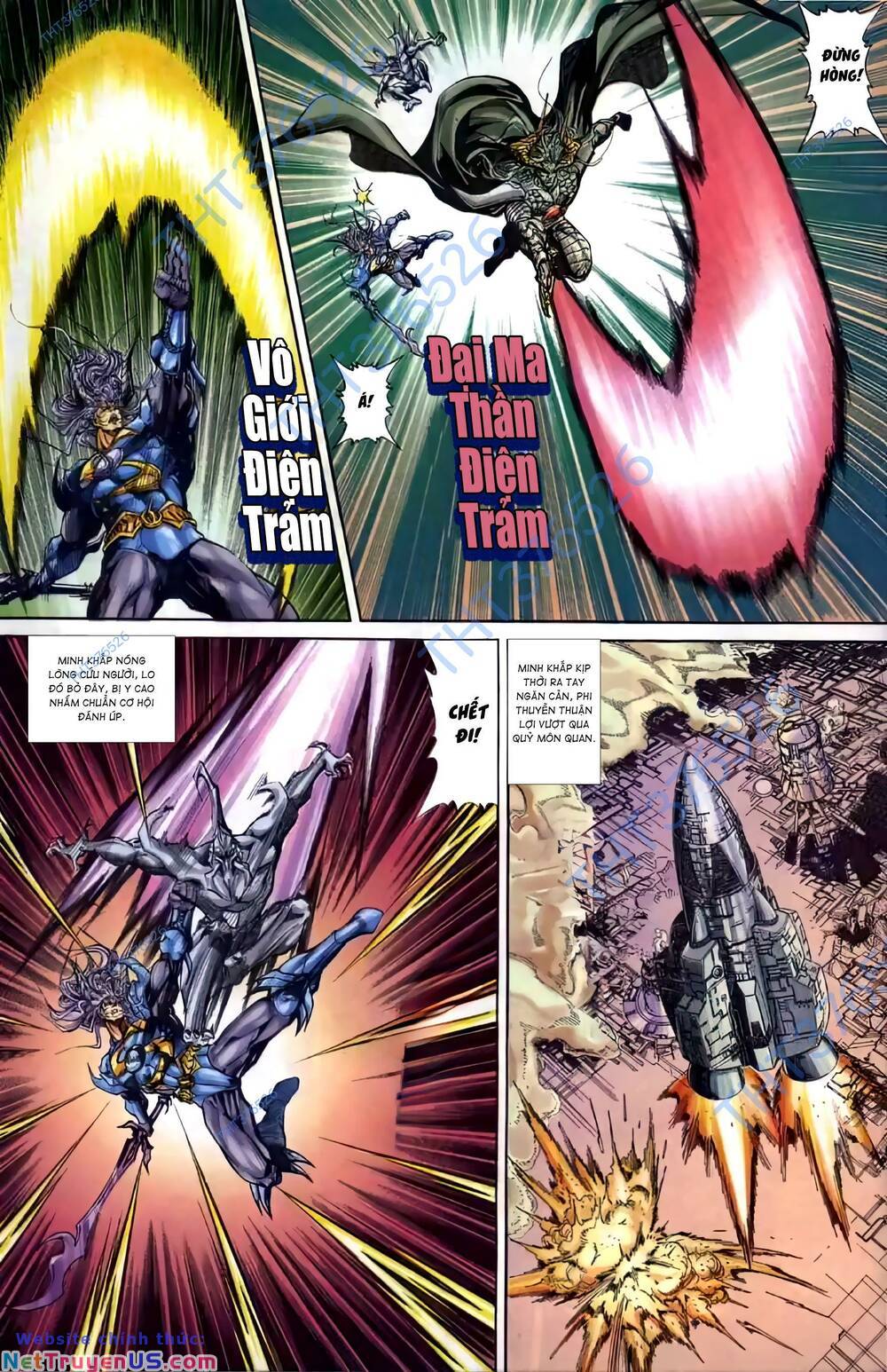 tiểu ma thần chapter 126 17