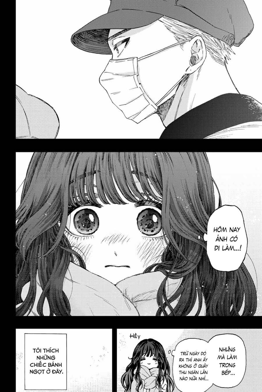 the fragrant flower blooms with dignity - kaoru hana wa rin to saku chapter 40 4