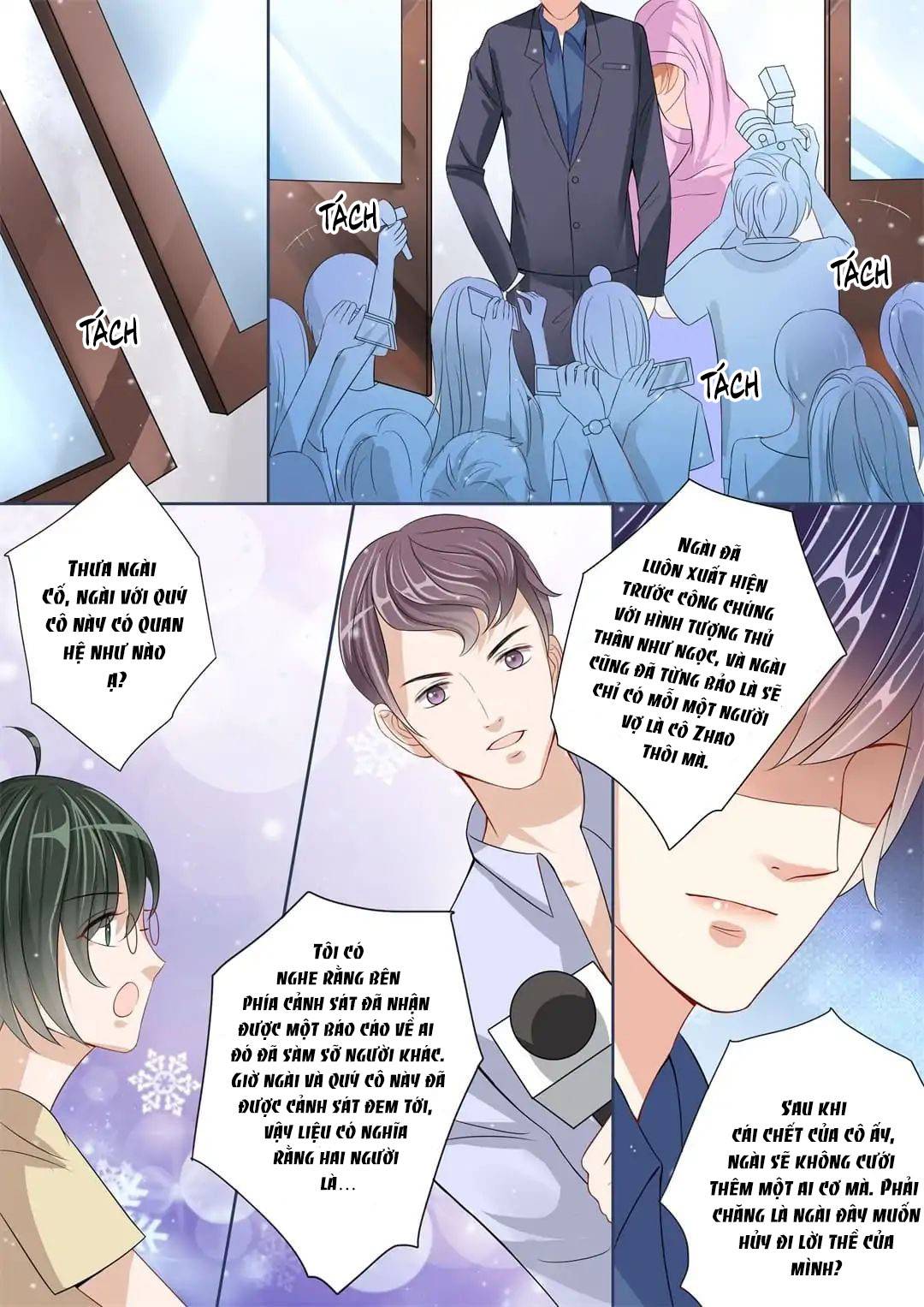 người gây rối cuộc đời tôi chapter 8 8