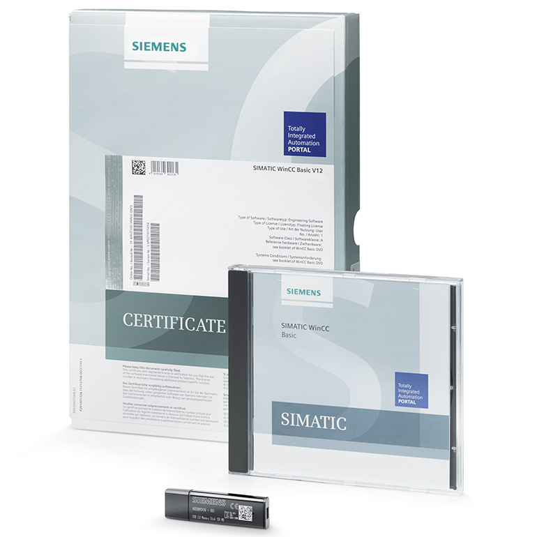 Phần mềm SIMATIC WinCC Basic V17 SIEMENS 6AV2100-0AA07-0AA5 - Hàng chính hãng