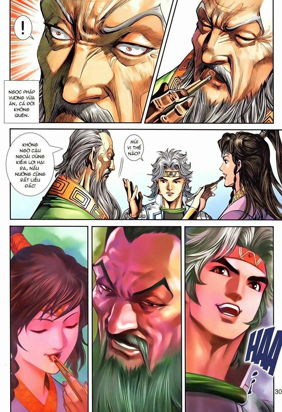 thần binh tiền truyện 3 - loạn thế anh hùng thiên chapter 20 29