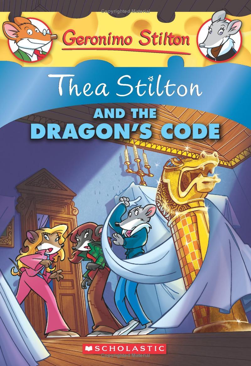 Sách ngoại văn: Thea Stilton And The Dragon's Code: A Geronimo Stilton Adventure (Geronimo Stilton: Thea Stilton)
