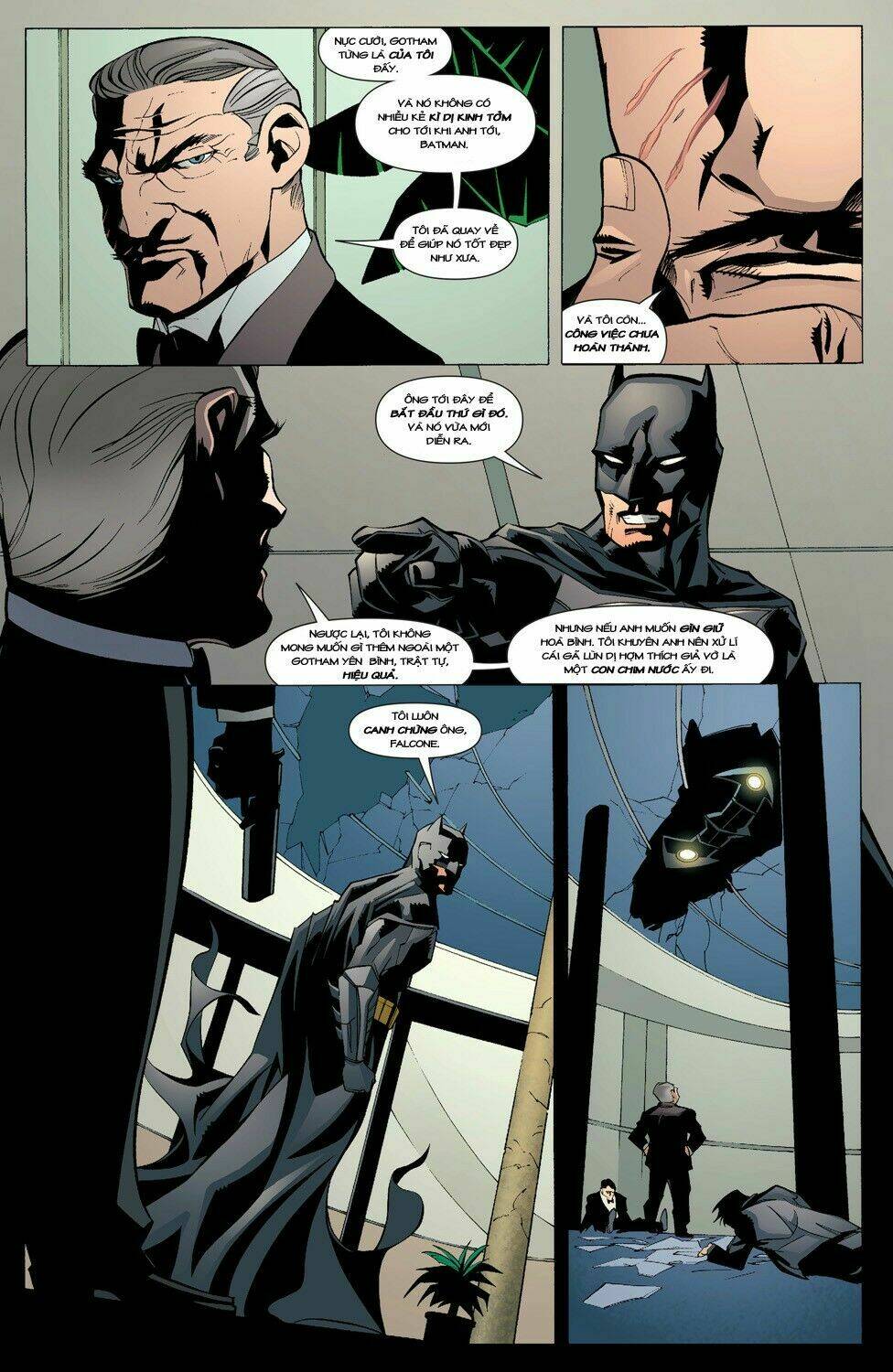 Batman Eternal chapter 4 15