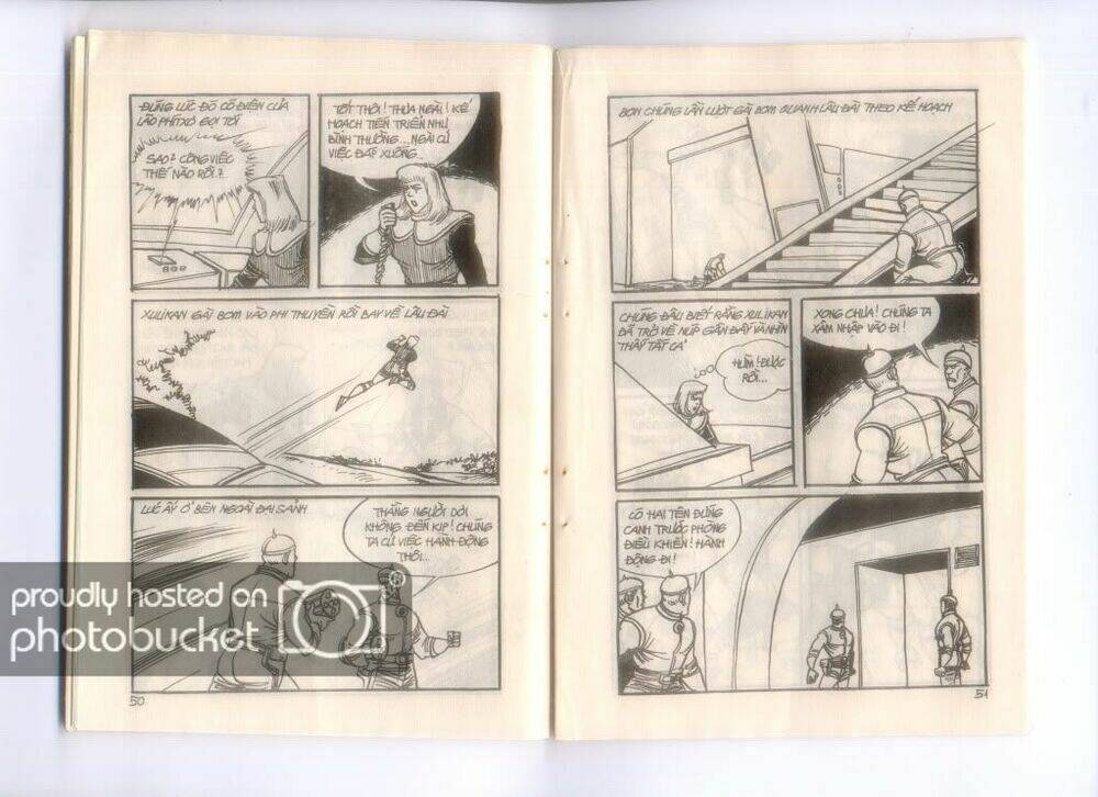 dũng sĩ hesman chapter 148 27