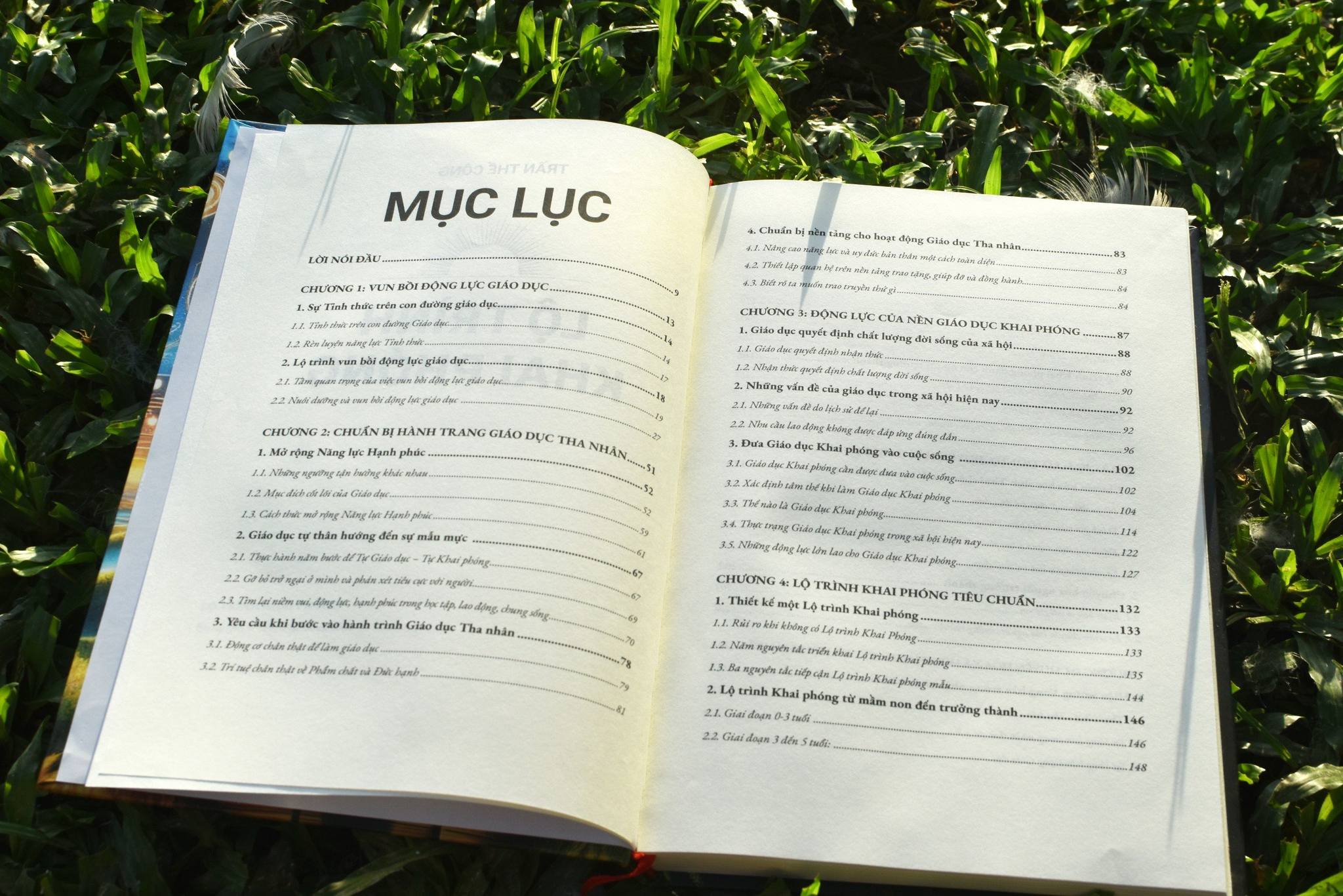 Sách LỘ TRÌNH KHAI PHÓNG (thuộc bộ sách TẦM NHÌN KHAI PHÓNG - 3 cuốn - Tác giả: Trần Thế Công) - bìa cứng