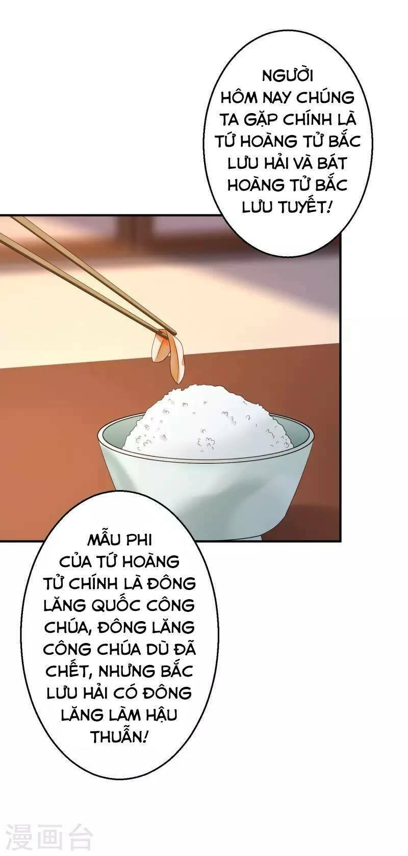 từng bước âm mưu thâm độc : huyết hoàng trở về chapter 15 9