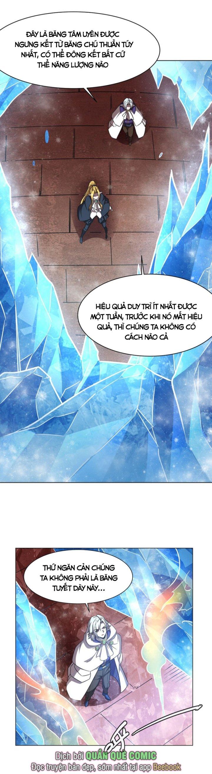 huyết cơ và kỵ sĩ chapter 277 5