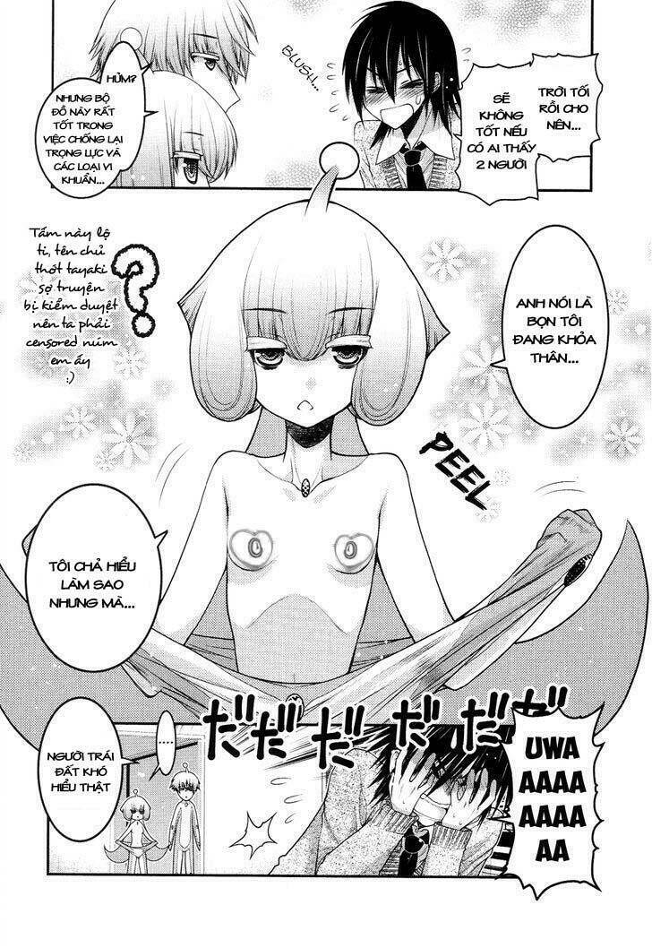 sora x rira - sorairo no lila to okubyou na boku chapter 4 4