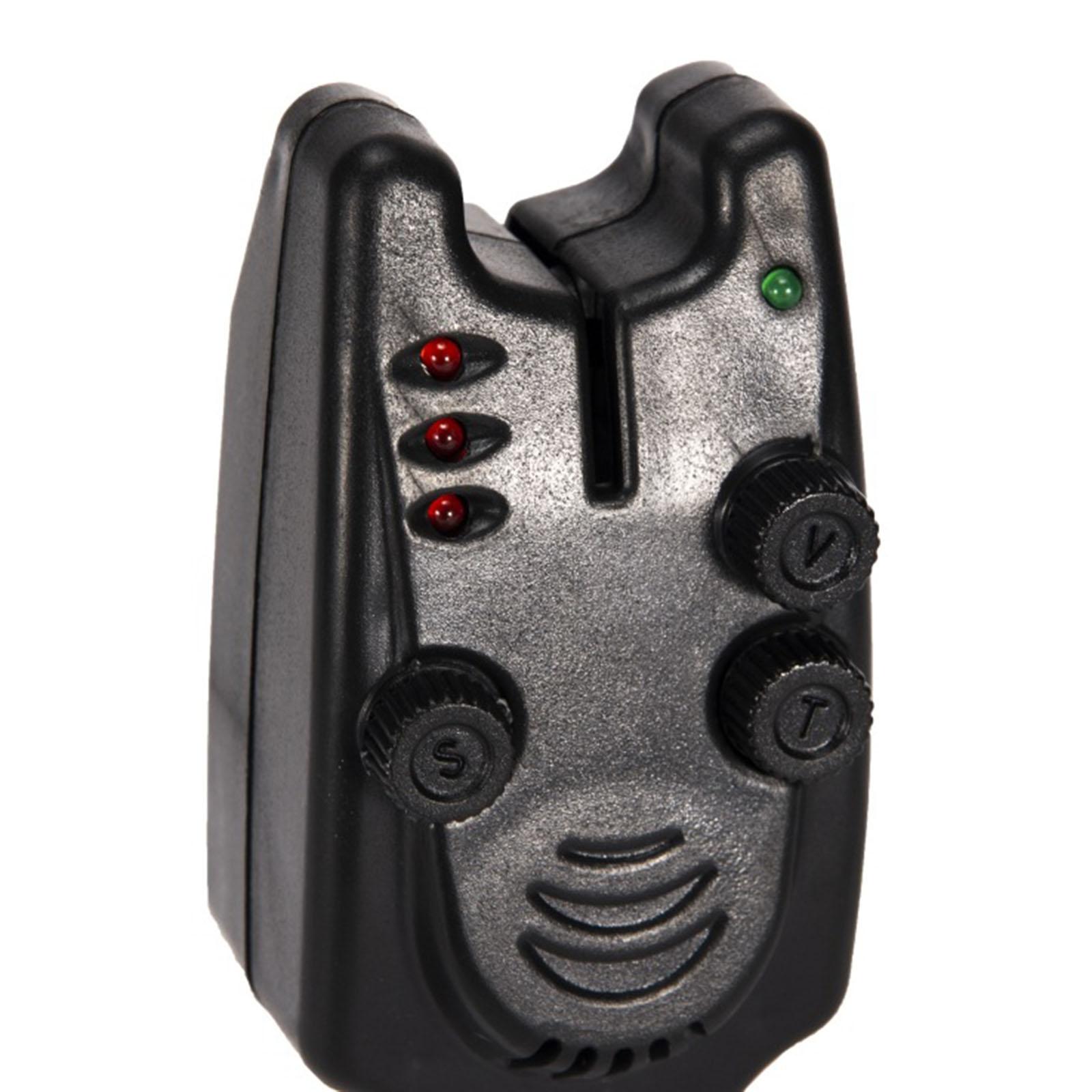 High Sensitive Fishing Bite Alarm Indicator LED Light Sound Bite Bell Tools
