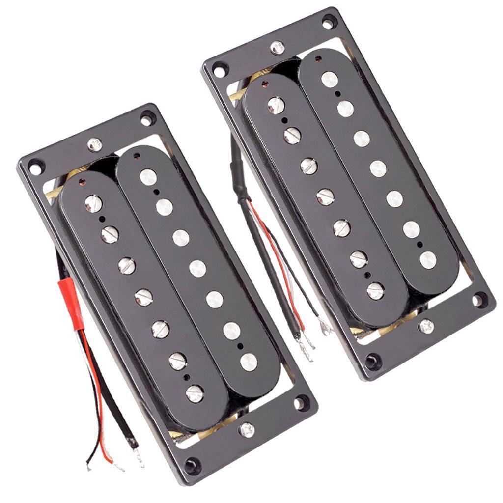 2PCS Electric Guitar Humbucker Pickups Neck & Bridge Set