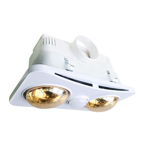 Đèn Sưởi Nhà Tắm 2 Bóng Kohn BK02G , hàng chính hãng