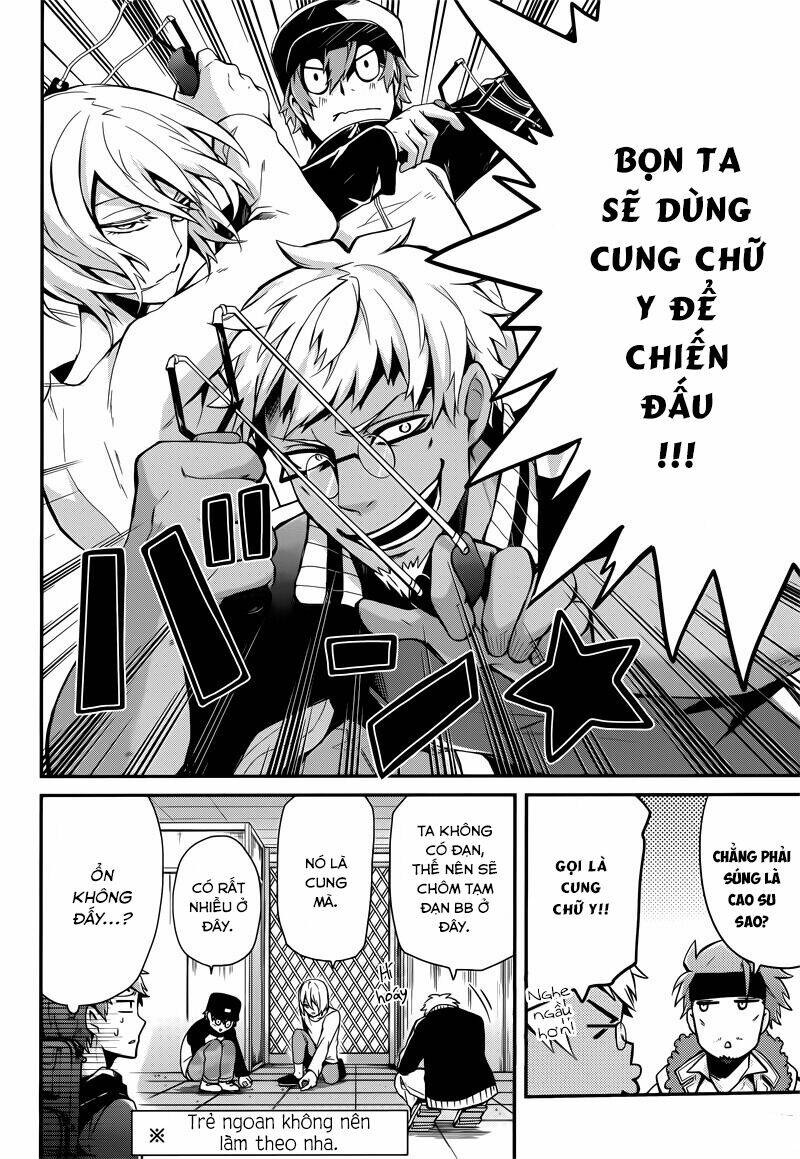 con đường súng đạn chapter 38 27