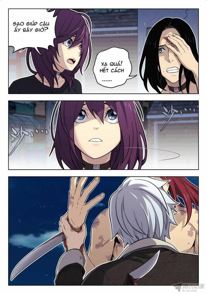 nhà tù không thời gian - space time prison chapter 97 7