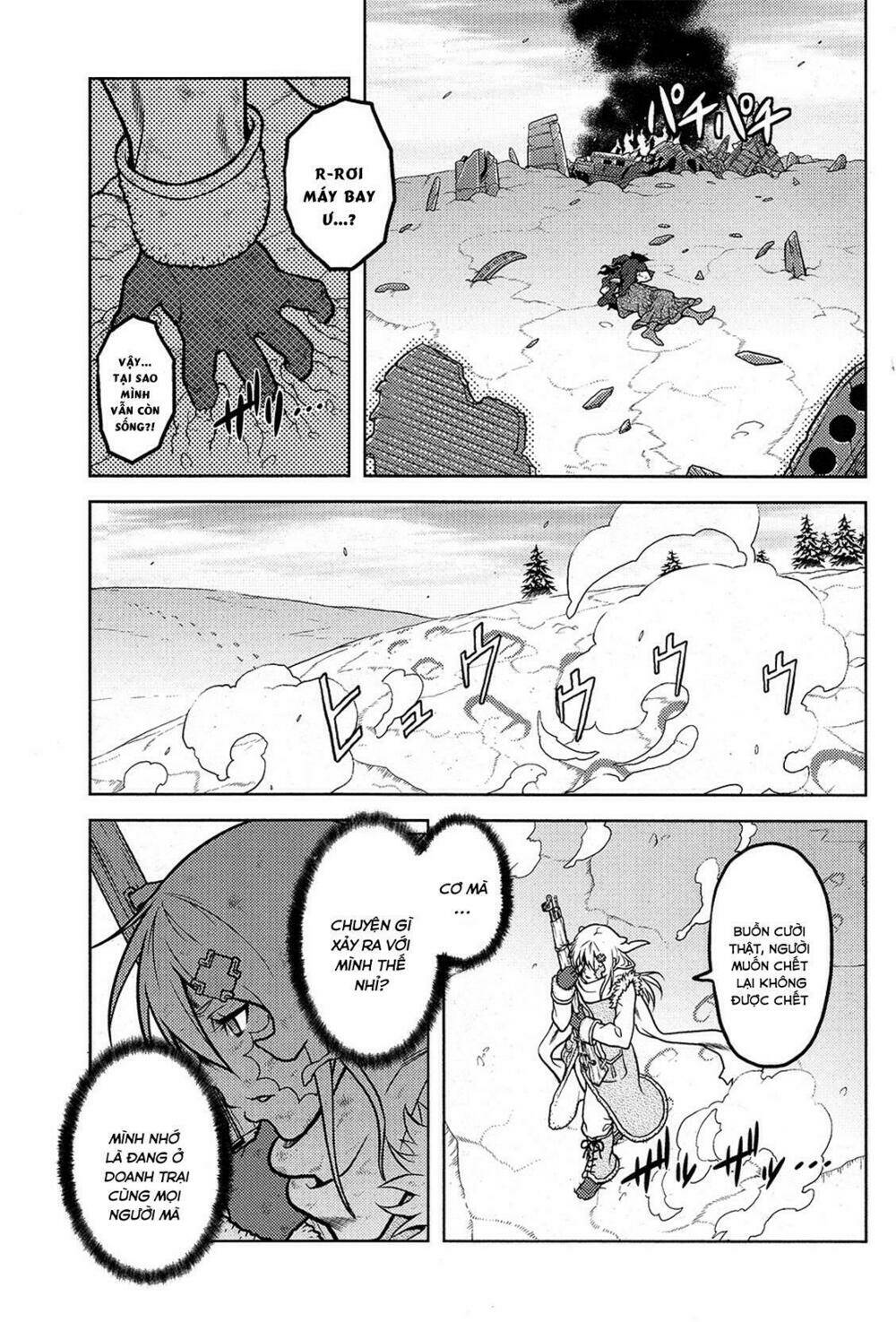 shiroi majo chapter 16 18