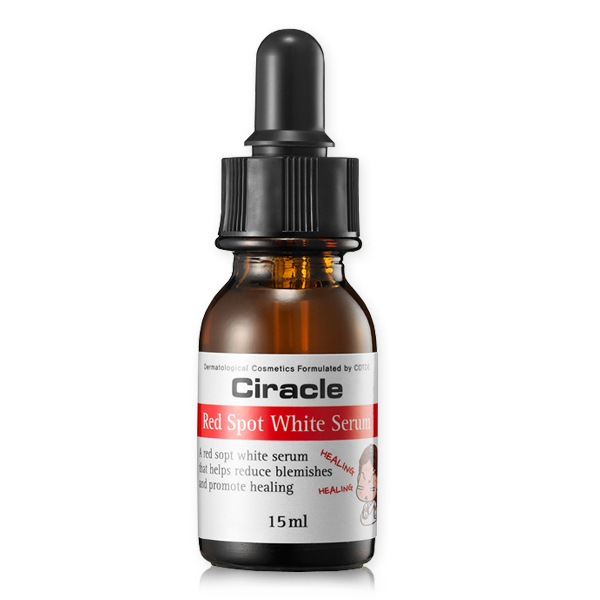 Serum trị mụn, làm mờ thâm dưỡng sáng da Ciracle Red Spot White Serum 15ml