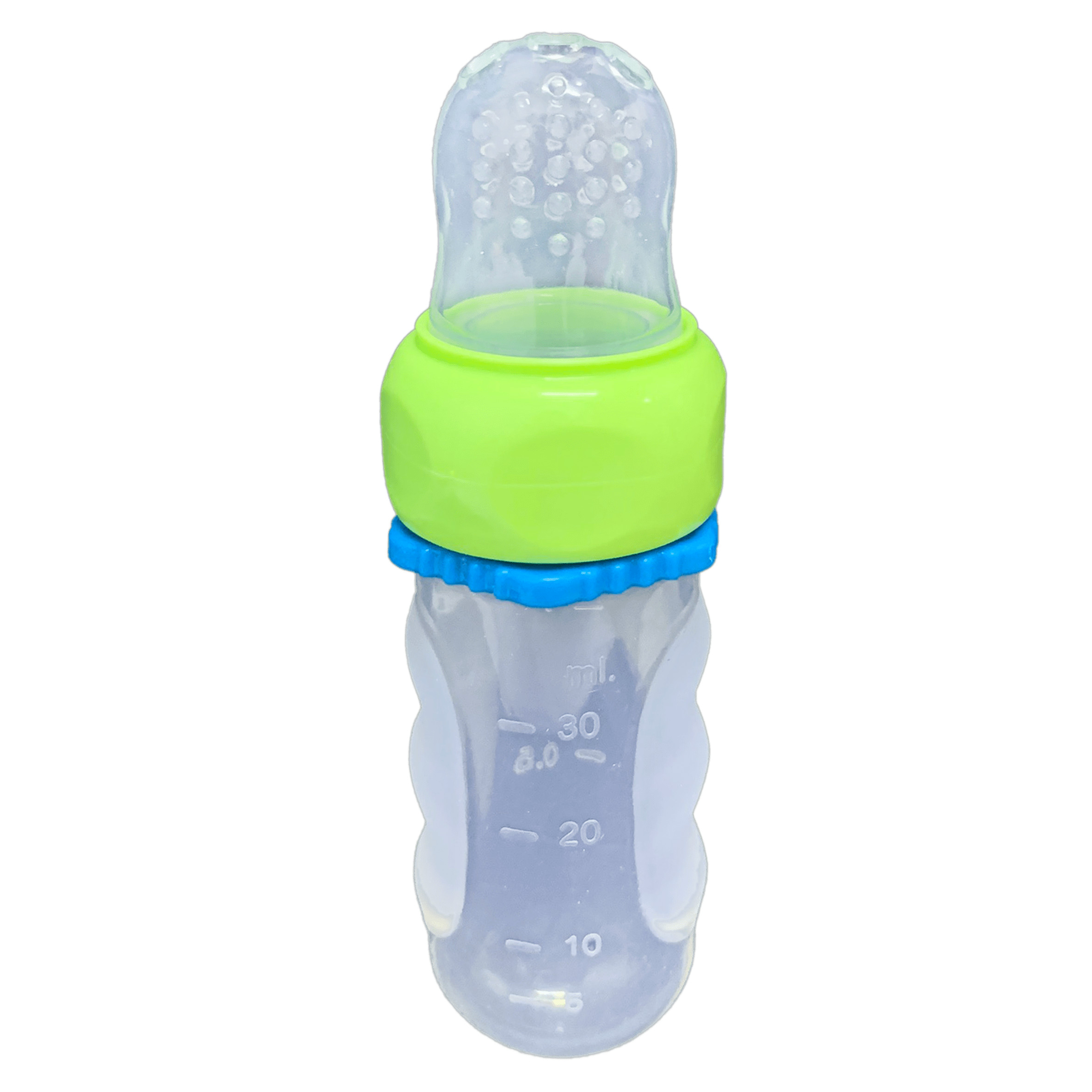 Bình tập ăn dặm chống hóc silicone 150ml AM55109 AMI Thái Lan.