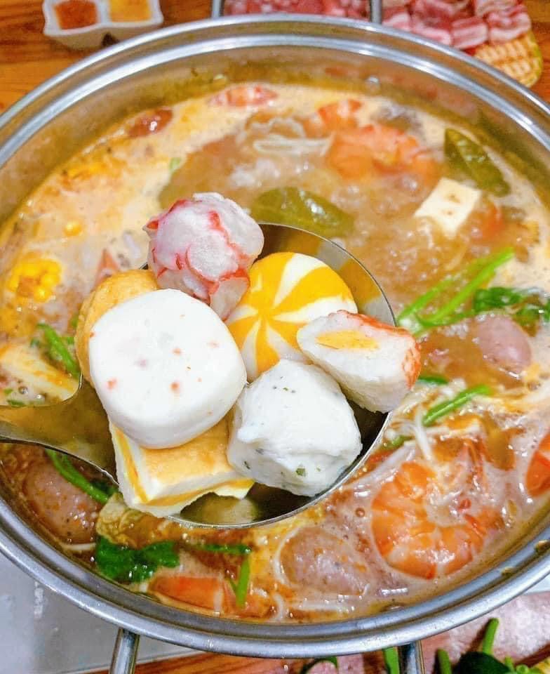 Combo viên thả lẩu 5in1