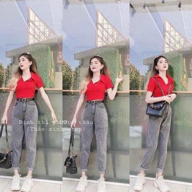 Quần baggy nữ cao cấp murad_fashion, quần baggy màu xám bó chân lưng cao phong cách HÀN QUỐC 2021 bgn0000