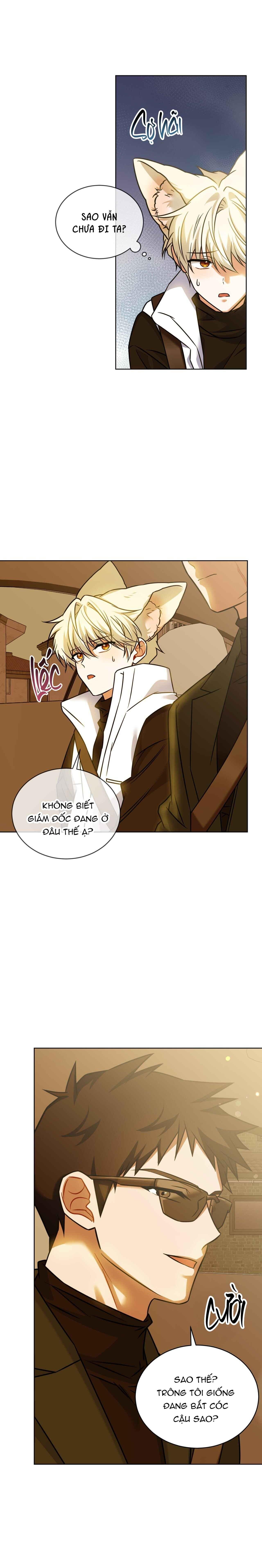 nước uống tình yêu của cáo plin chapter 32 2