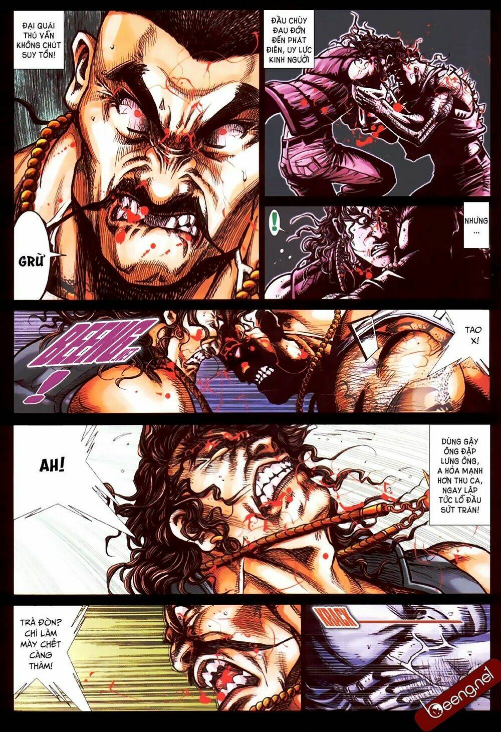 hỏa hồng niên đại hắc cốt đường chapter 407 9