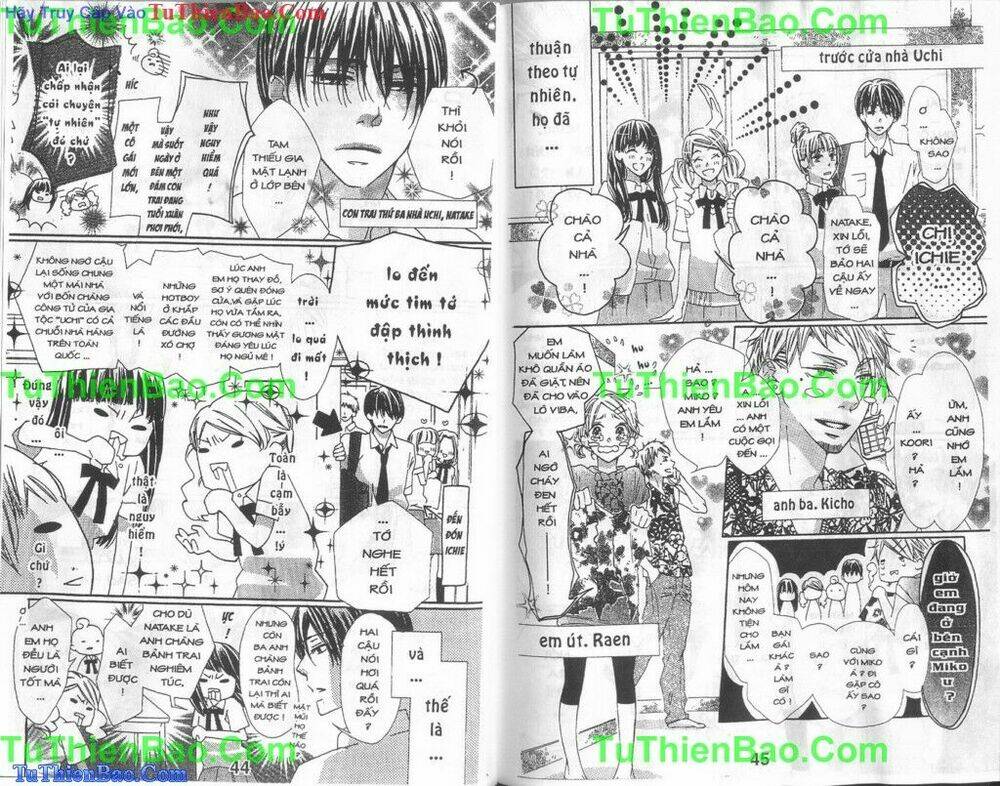 tách trà duyên phận chapter 2 3