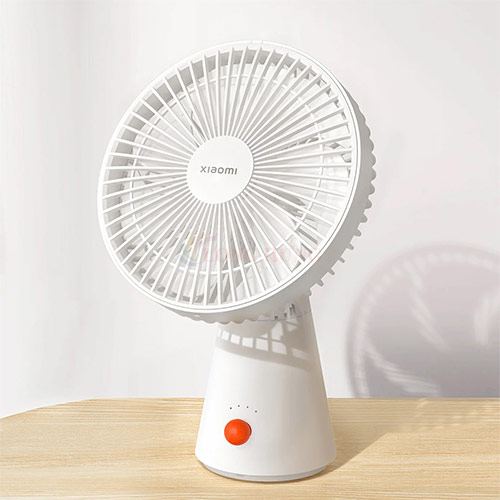 Quạt Xiaomi Reachargeable Mini Fan BHR6089GL ZMYDFS01DM - Hàng chính hãng