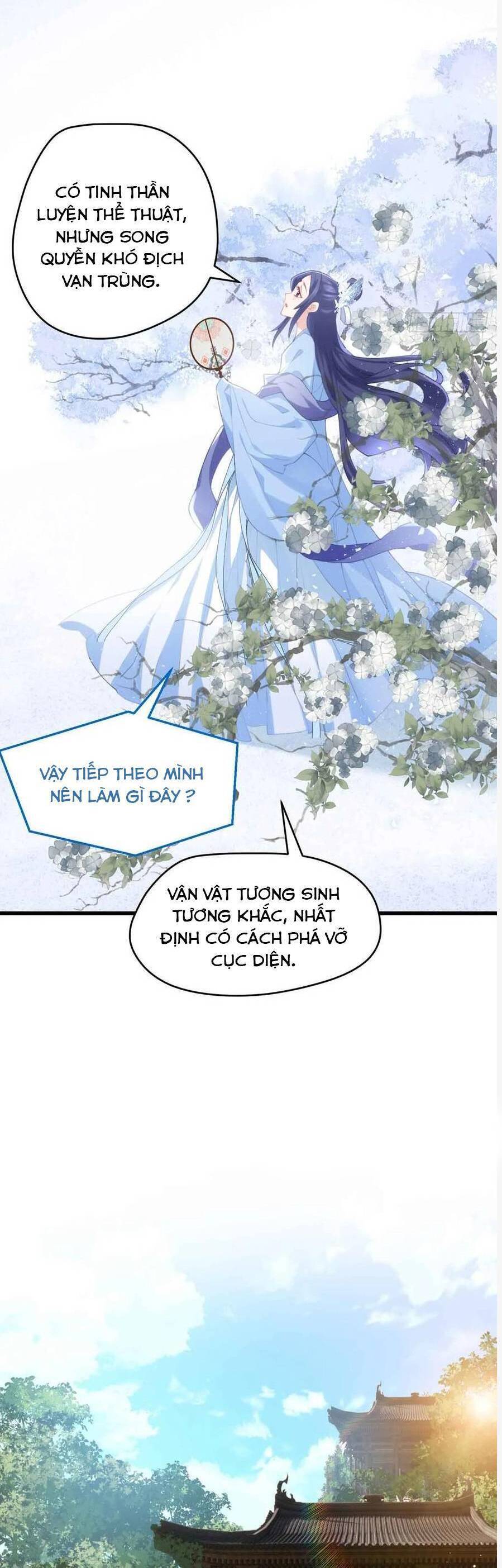 pháo hôi cô ấy khó chịu với cốt truyện từ lâu chapter 84 28