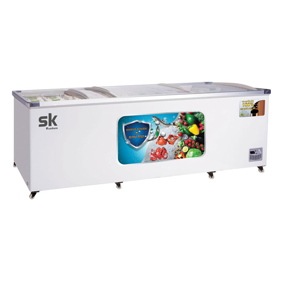 Tủ Đông Kính Lùa Sumikura SKFS-1500F (1500L) - Hàng Chính Hãng