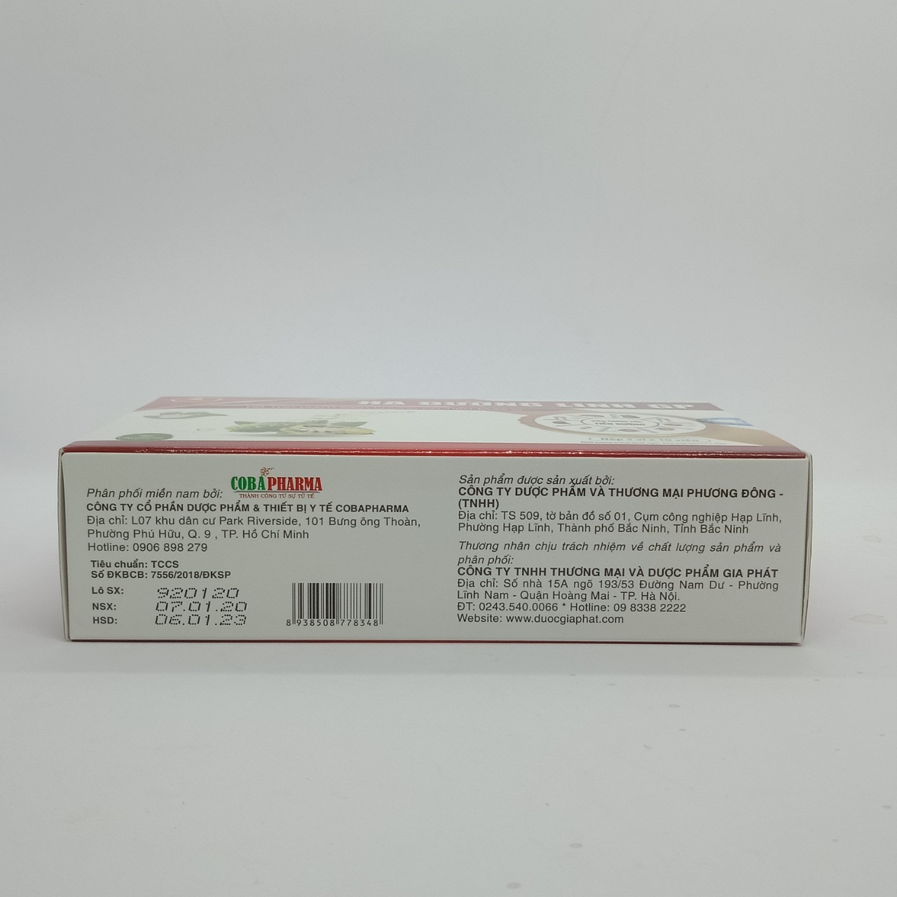 Viên Uống HẠ ĐƯỜNG Linh GP- Dùng Cho Người Tiểu Đường- Giảm Nguy Cơ Biến Chứng Bệnh Tiểu Đường