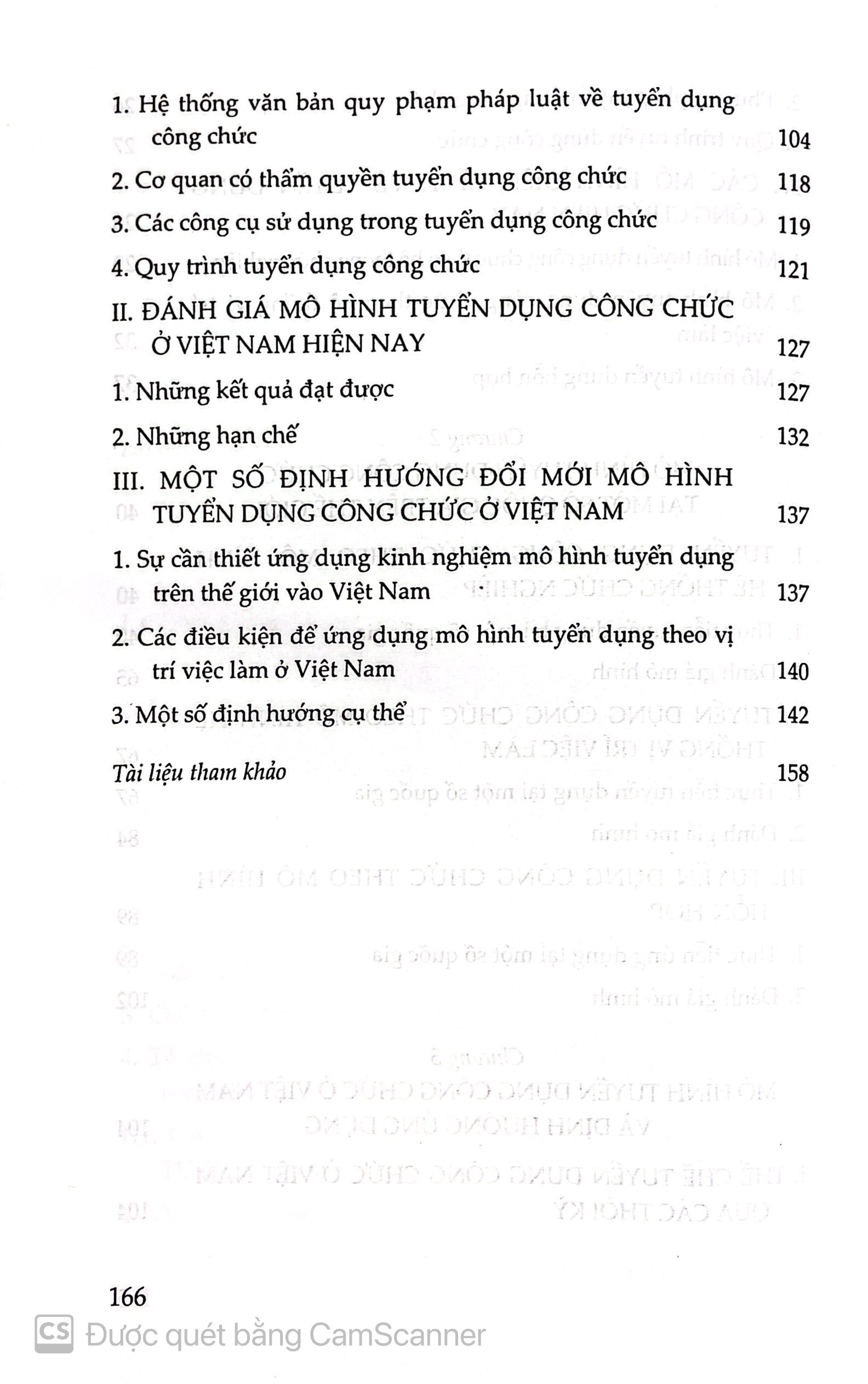 Các mô hình tuyển dụng công chức trên thế giới và định hướng ứng dụng cho Việt Nam