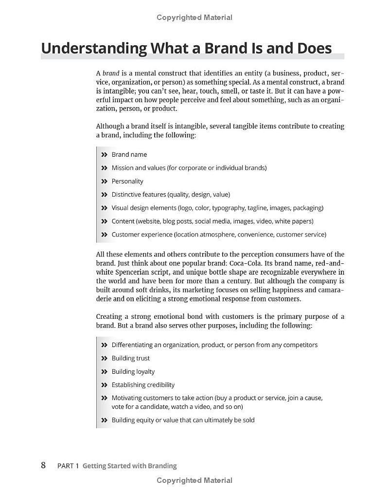 Sách ngoại văn: Launching &amp; Building A Brand For Dummies