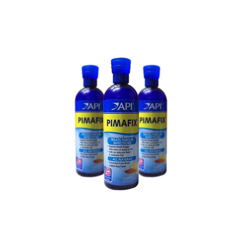 DUNG DỊCH ĐẶC TRỊ NẤM CHO CÁ API PIMAFIX