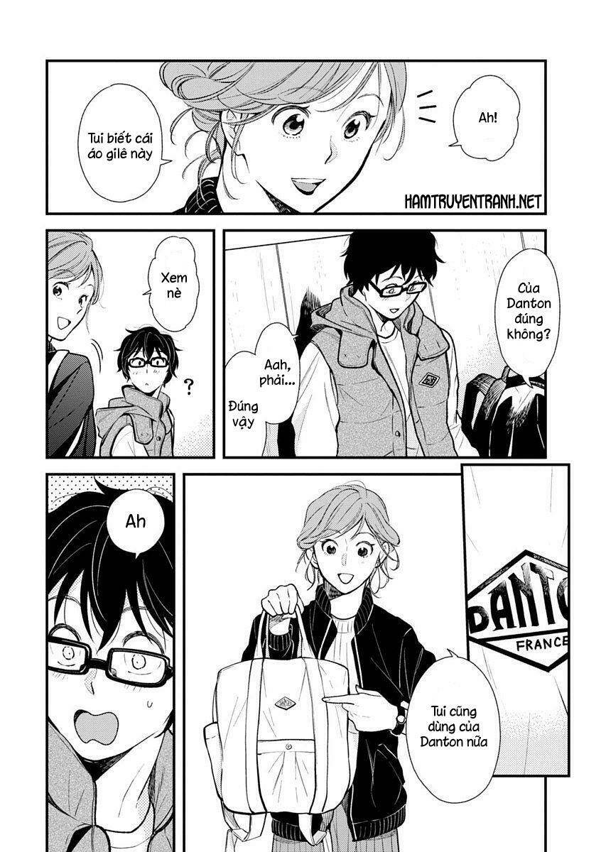 nếu định mặc, thì hãy mặc như thế này đi chapter 32 15