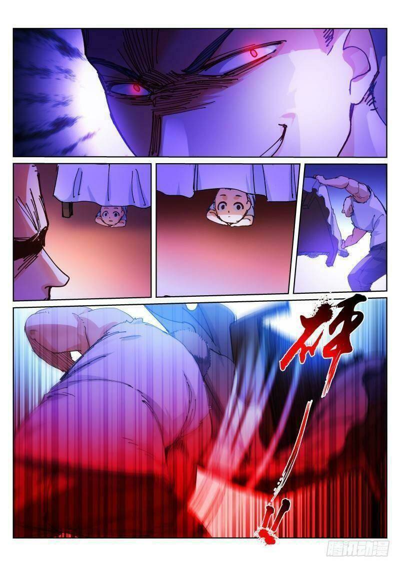 bạch vương tọa chapter 130 13