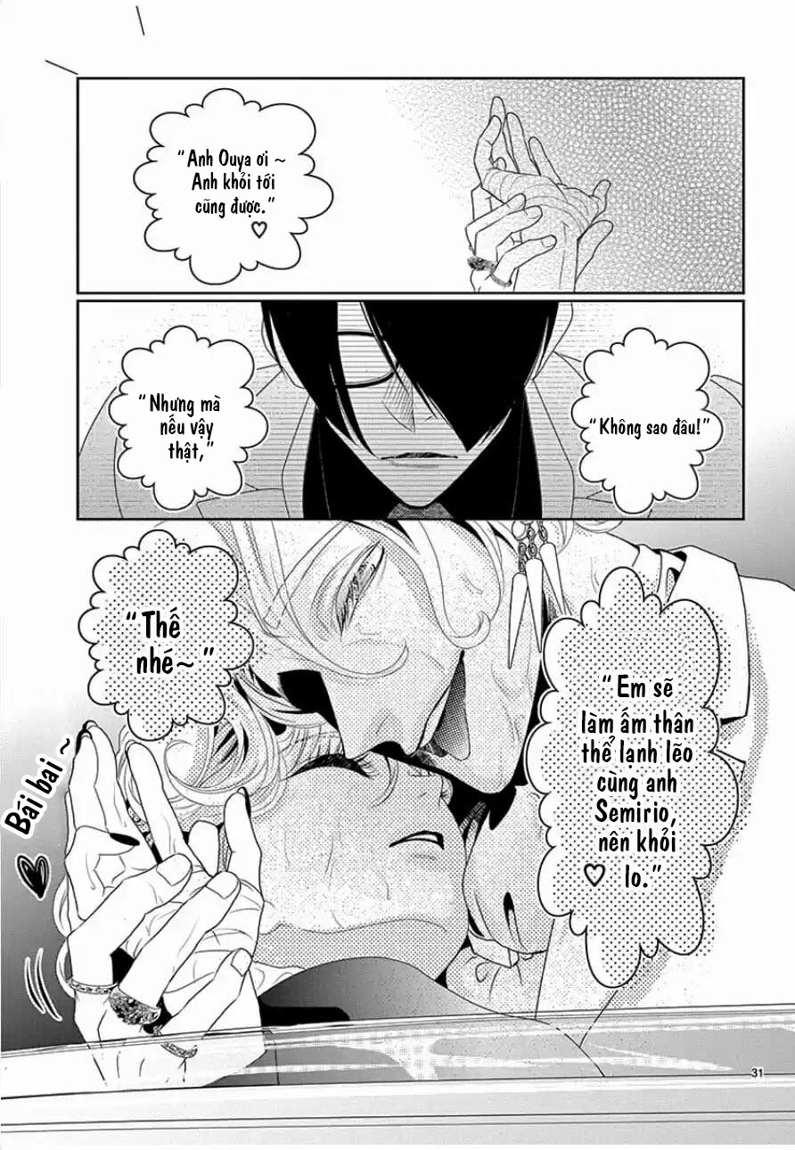 koi to dangan - người tình nguy hiểm chapter 5 33