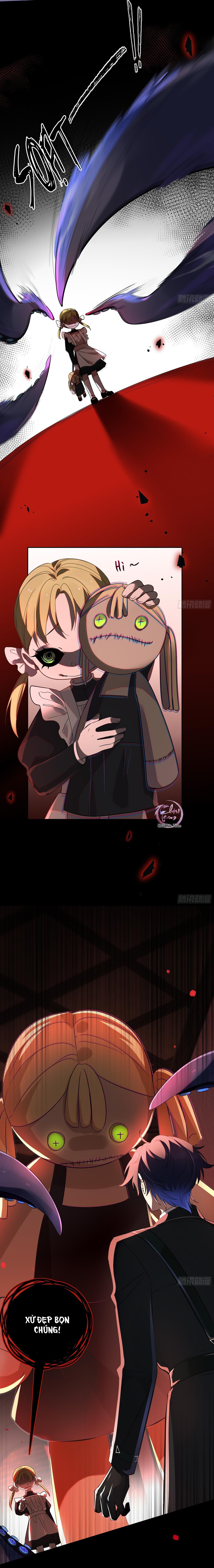 điếm nhiễm (hoen ố) chapter 6 3