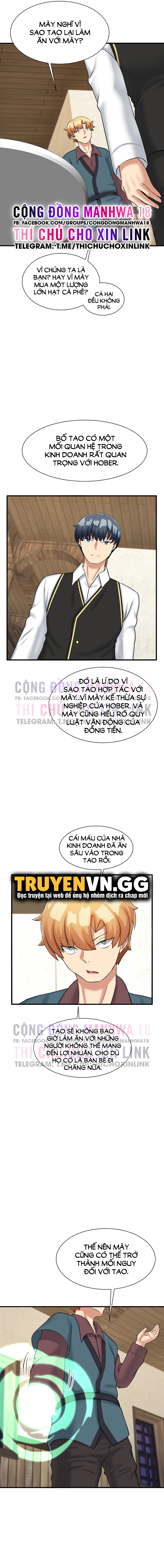 tiệm cafe vắt sữa chapter 21 7