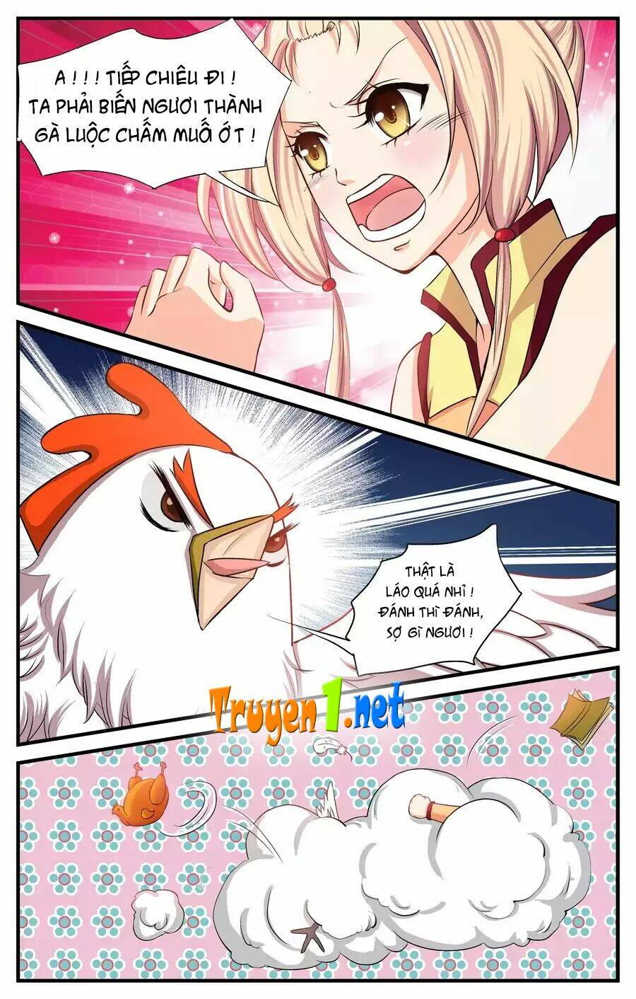 công tử hãy ở lại chapter 1 6