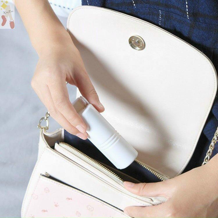 Cây lăn Bụi, Tóc, Lông Thú Trên Quần Áo Mini Bỏ Túi Tiện Lợi Khi Mang Theo Bên Mình