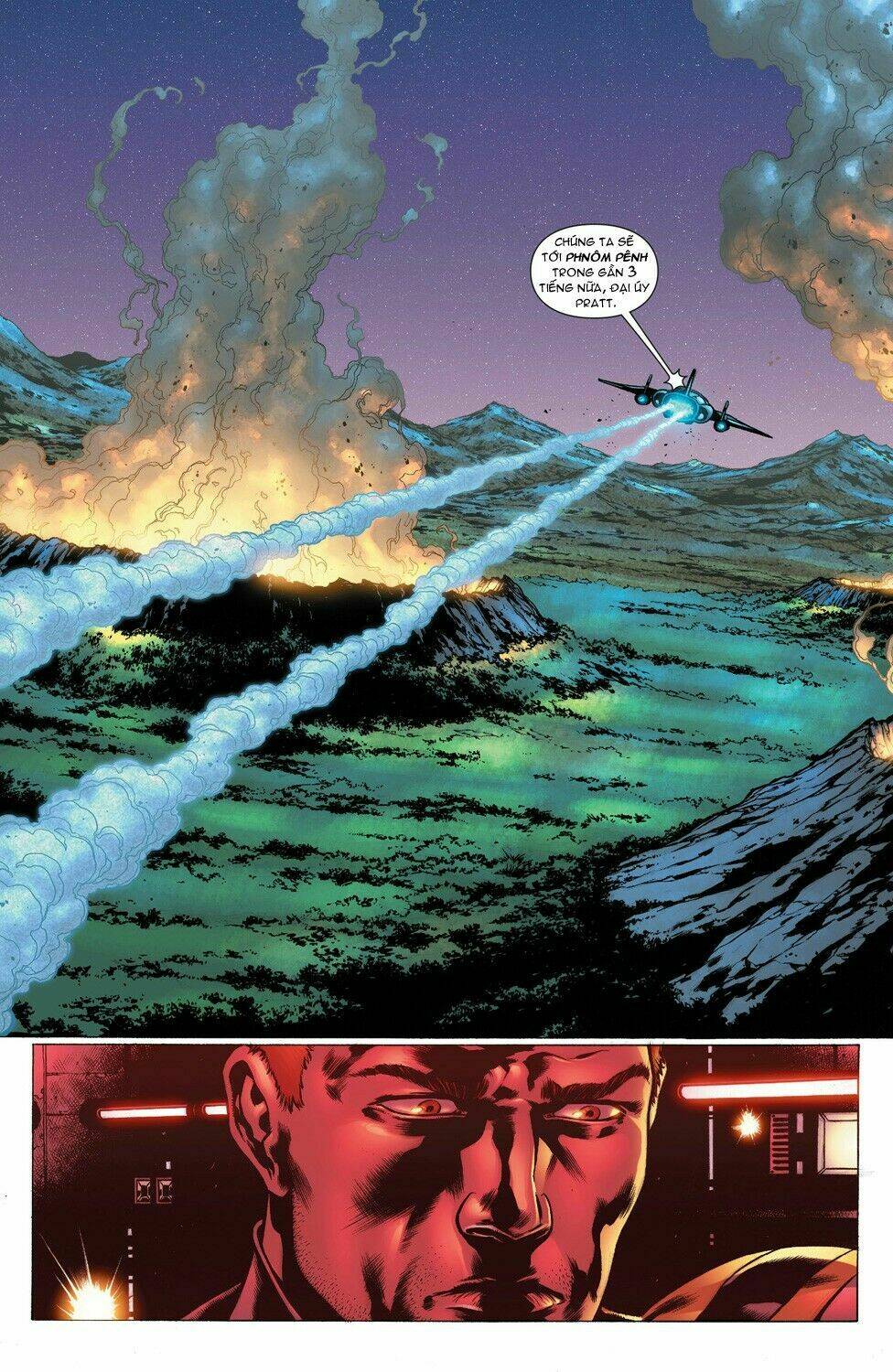 the new 52 - earth 2 chapter 12.1 1