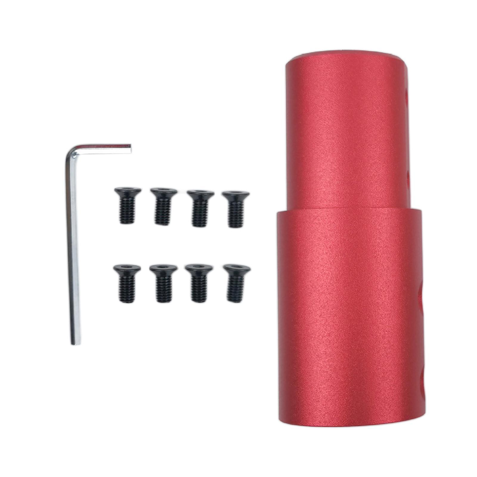 Extender Pole Extension Tube Anti Corrosion Fork Stem Extender Fits for M365 1S Pro Pro2
