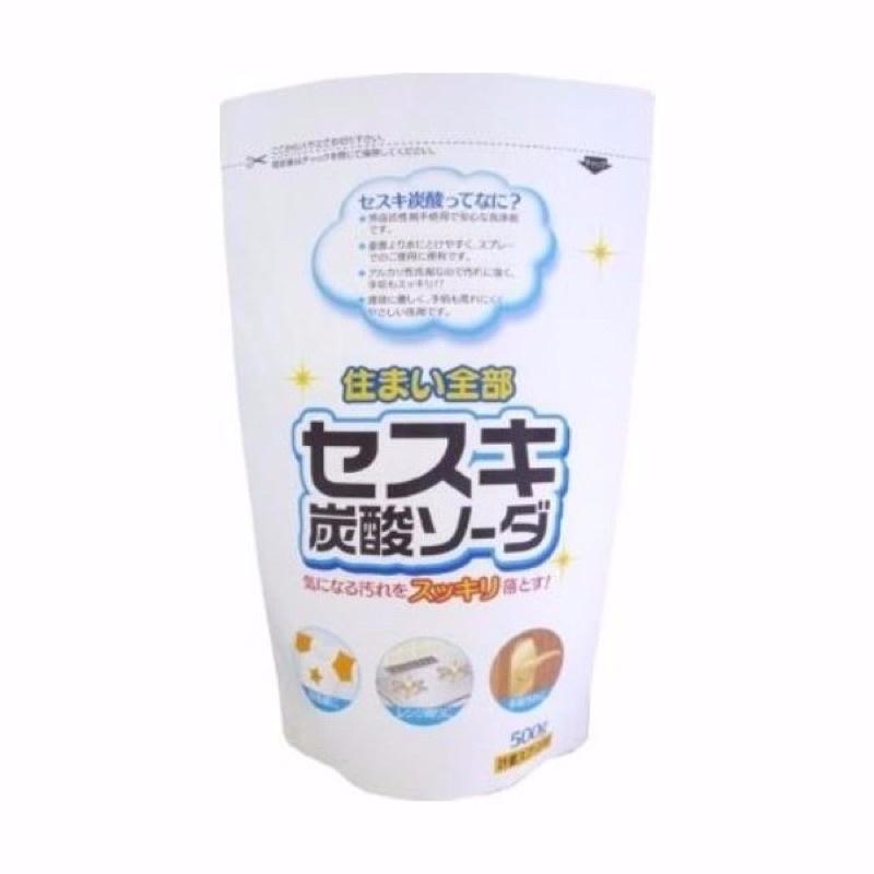 Bột baking soda Sesuki 500g tẩy trắng Rocket