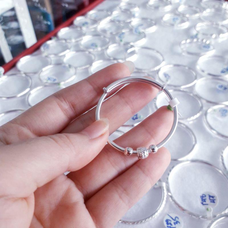 Vòng tay bạc cho bé nhỏ YN JEWELRY