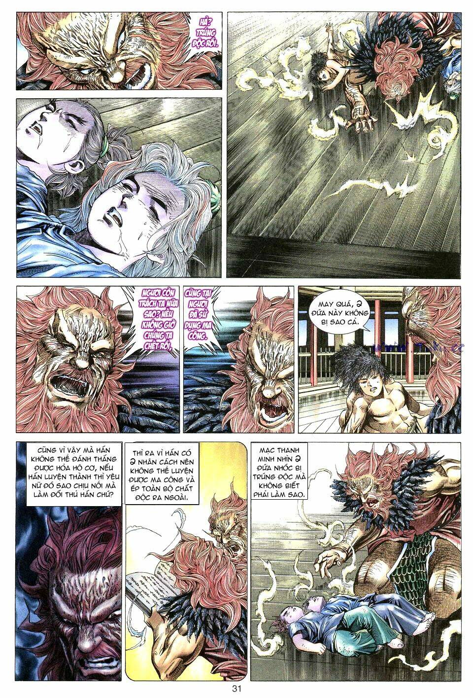 tuyệt thế vô song chapter 2 28