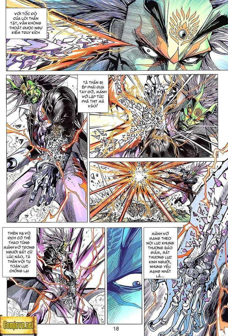 hoả vân tà thần ii chapter 85 18