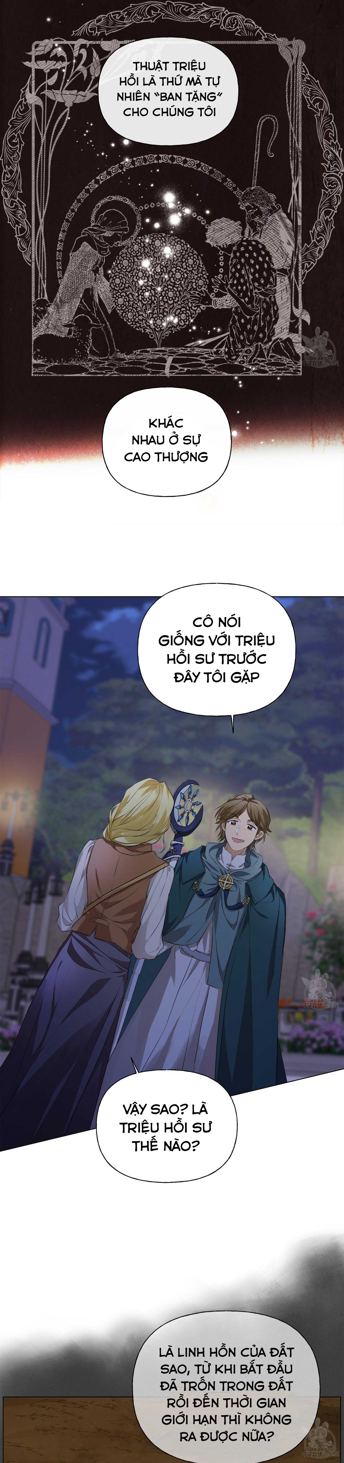 triệu hồi sư với mái tóc màu hoàng kim chapter 76 36