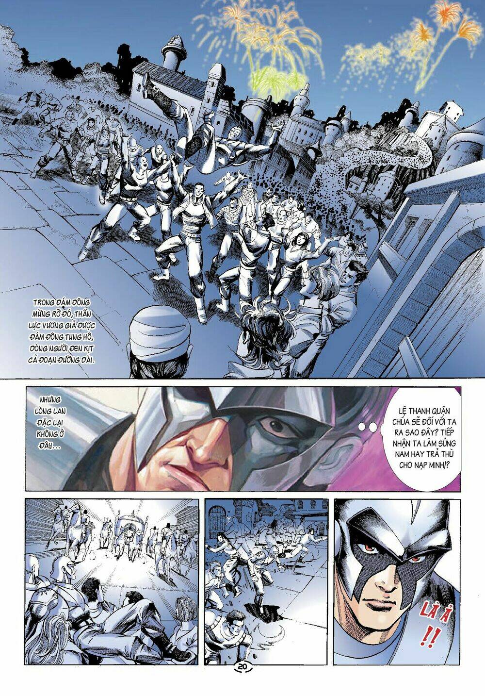 đại kiếm sư chapter 5 17