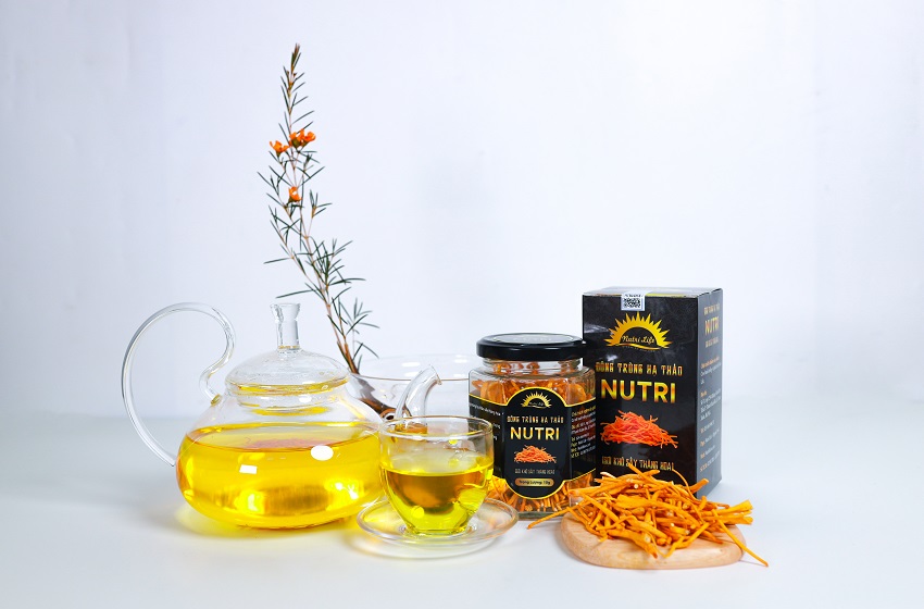 Đông trùng hạ thảo sấy thăng hoa 20G